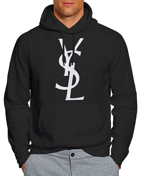 yves saint laurent hoodie damen|yves saint laurent hoodies sweatshirts.